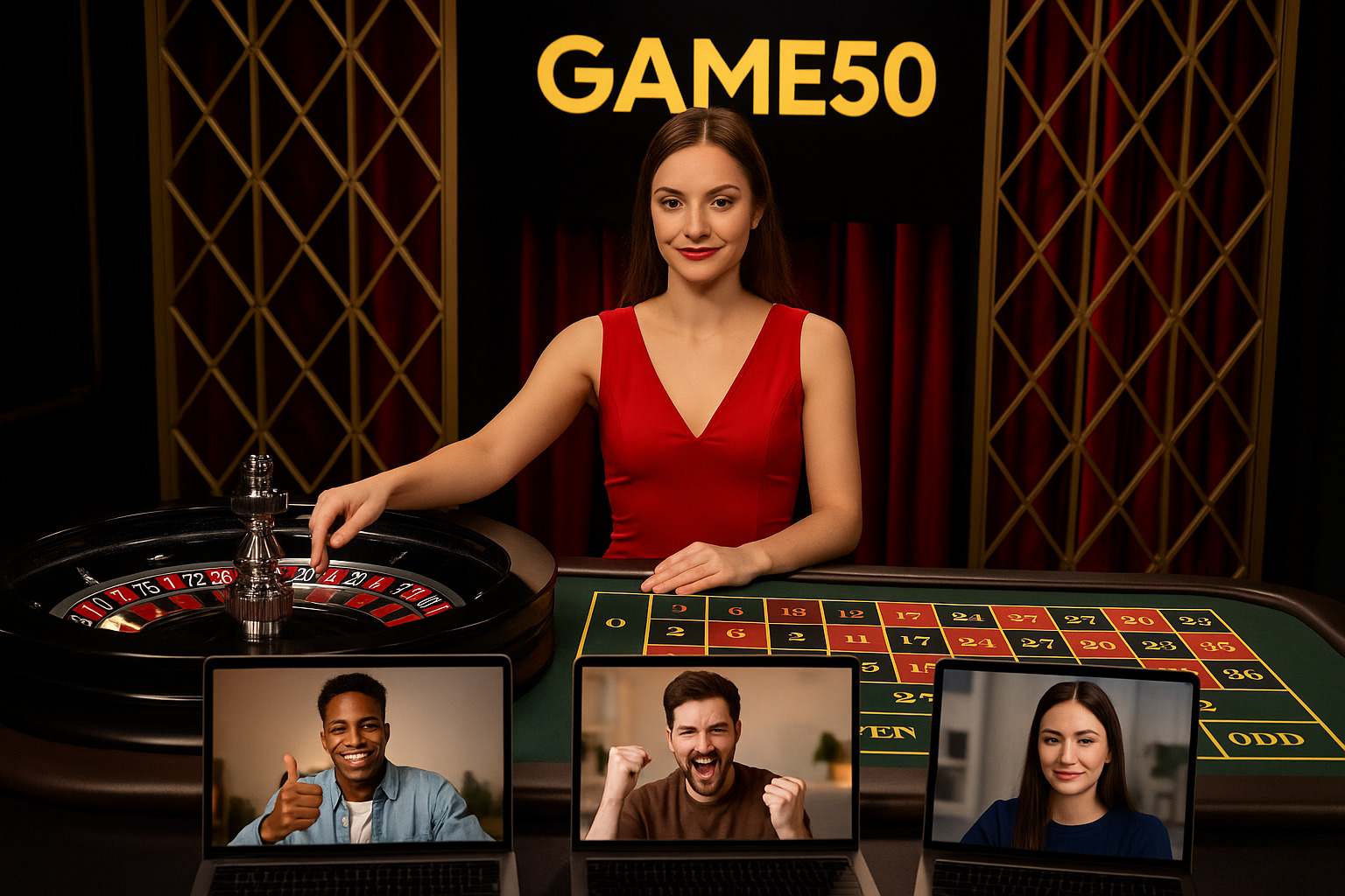 O GAME50 Live Casino lança promoções regularmente