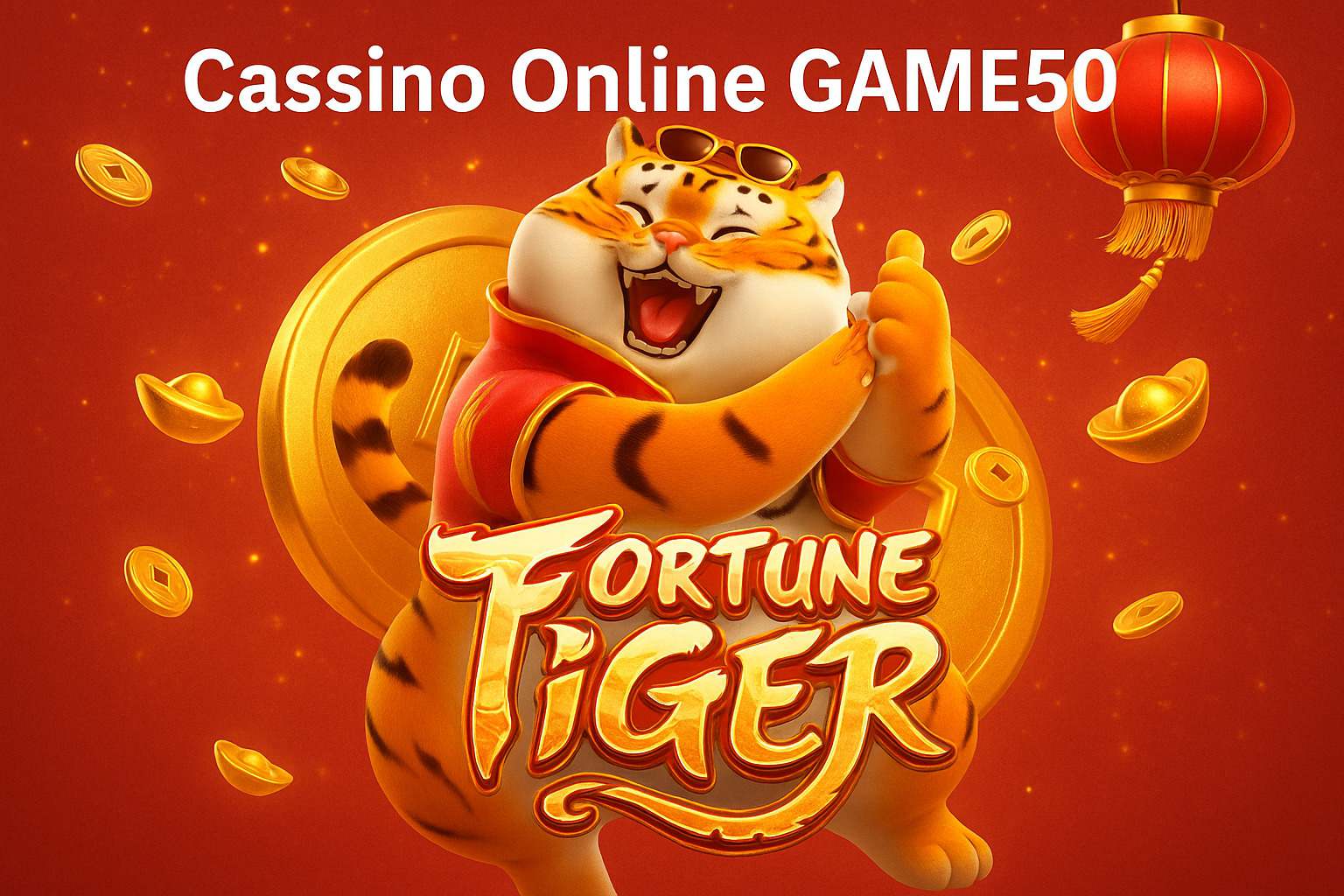 Fortune Tiger é um jogo imperdível no GAME50 Casino