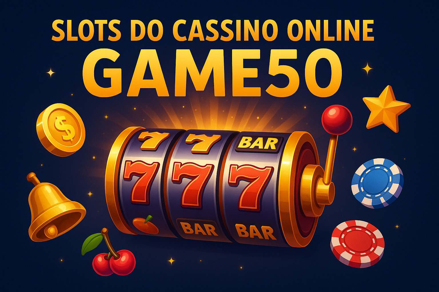 Jogos de Slot no Casino Online GAME50